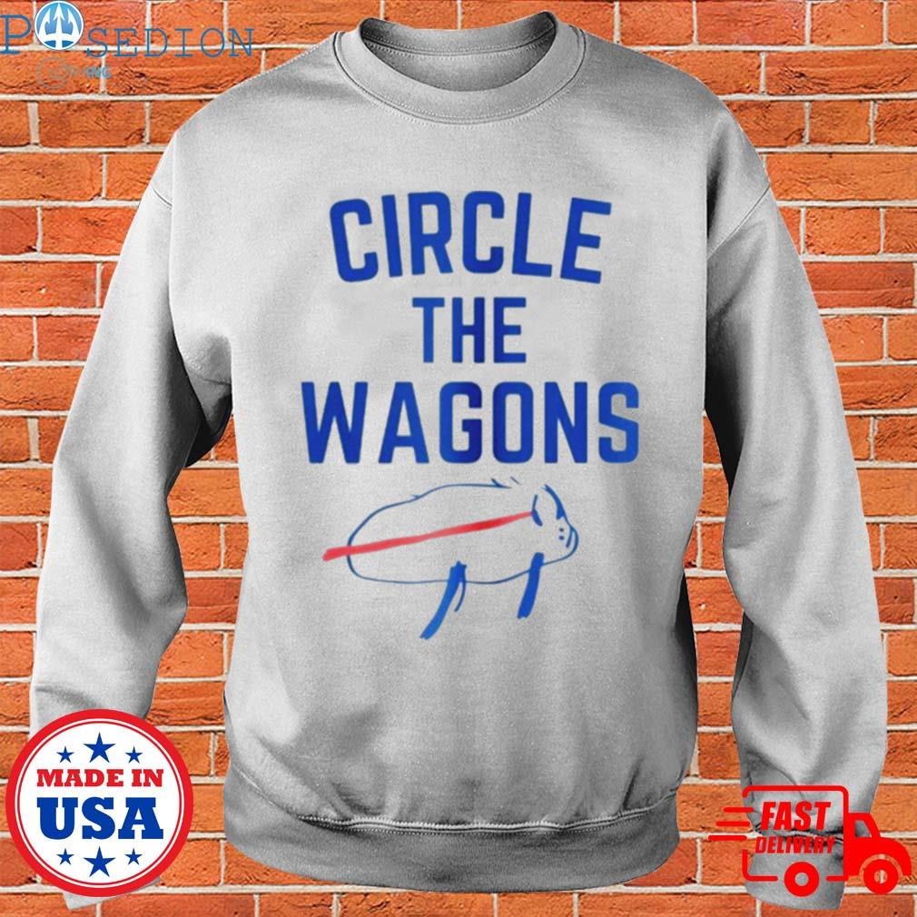 Official buffalo Bills circle the wagons 2022 T-shirt, hoodie, sweater,  long sleeve and tank top