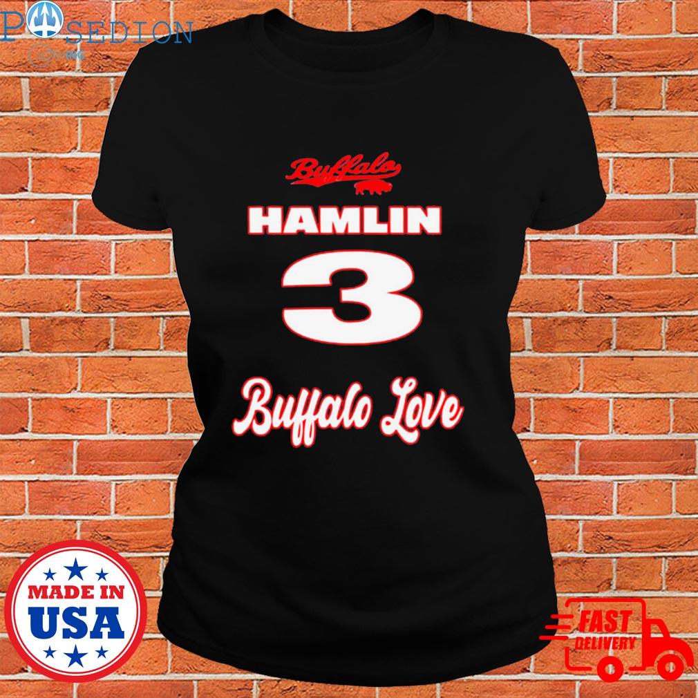 Buffalo Bills Damar Hamlin Buffalo Love Shirt, hoodie, sweater, long sleeve  and tank top