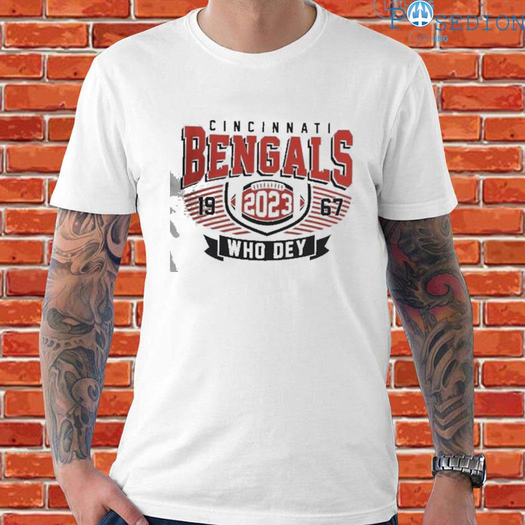 Cincinnati Bengals Who Dey shirt, ladies tee, v-neck, tank top, sweatshirt,  hoodie