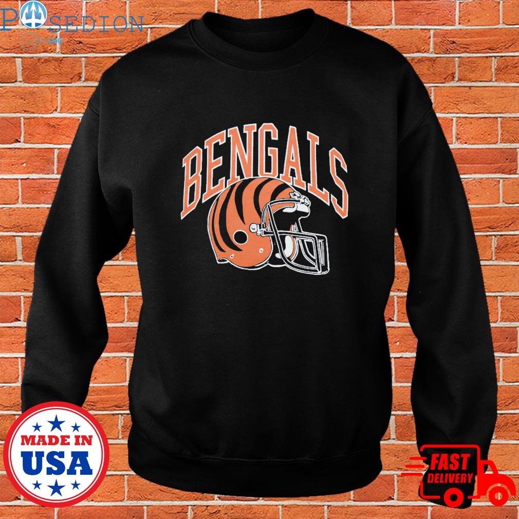 Cincinnati Bengals Helmet T-Shirt new edition t shirt plus size t