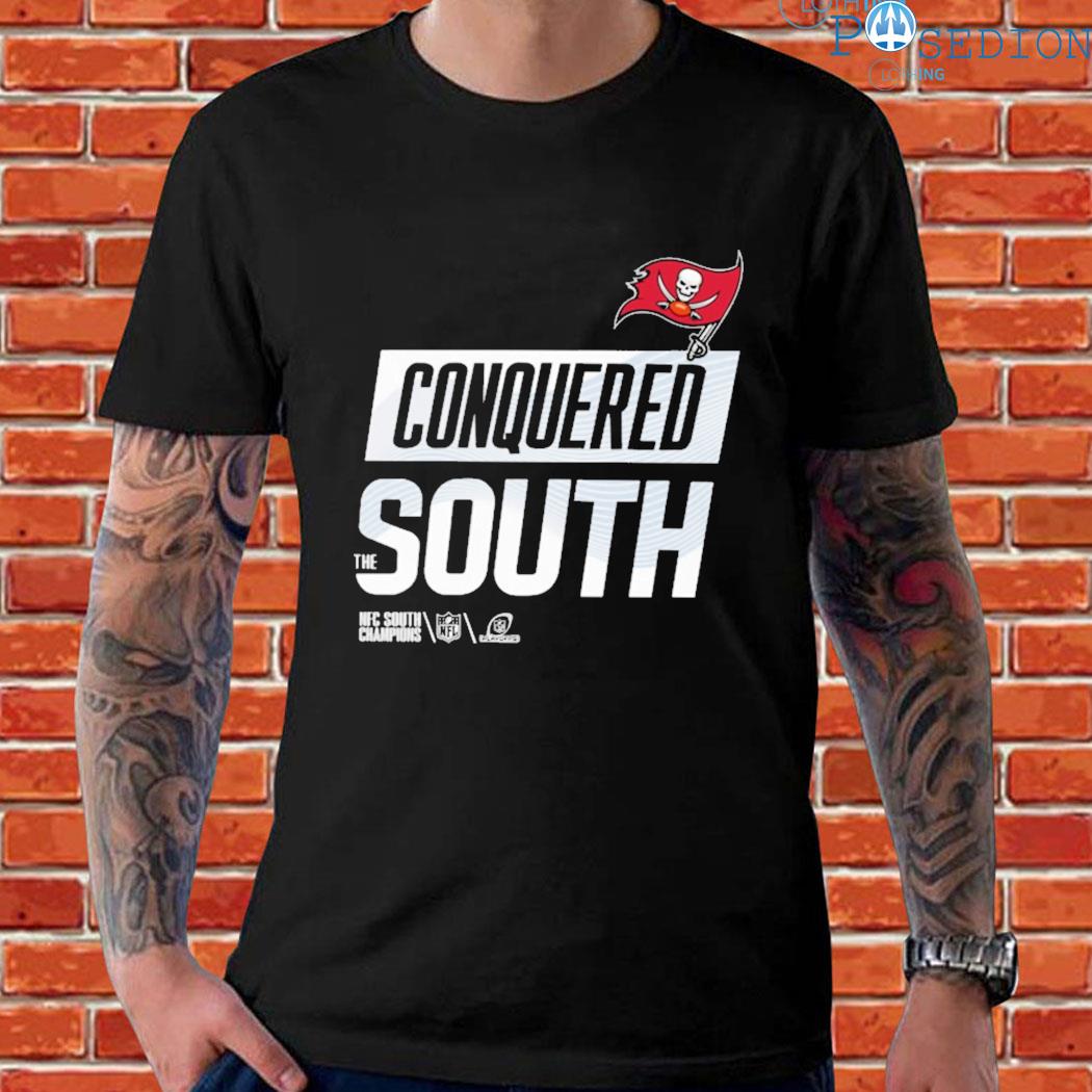 Official conquered the south NFC south champions tampa bay