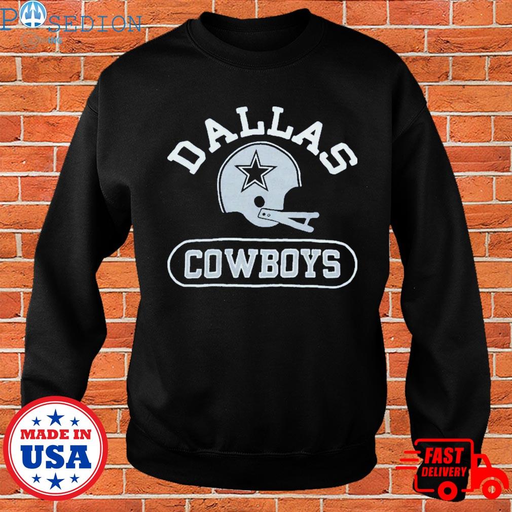 Official dallas Cowboys throwback helmet T-shirt, hoodie, sweater, long  sleeve and tank top