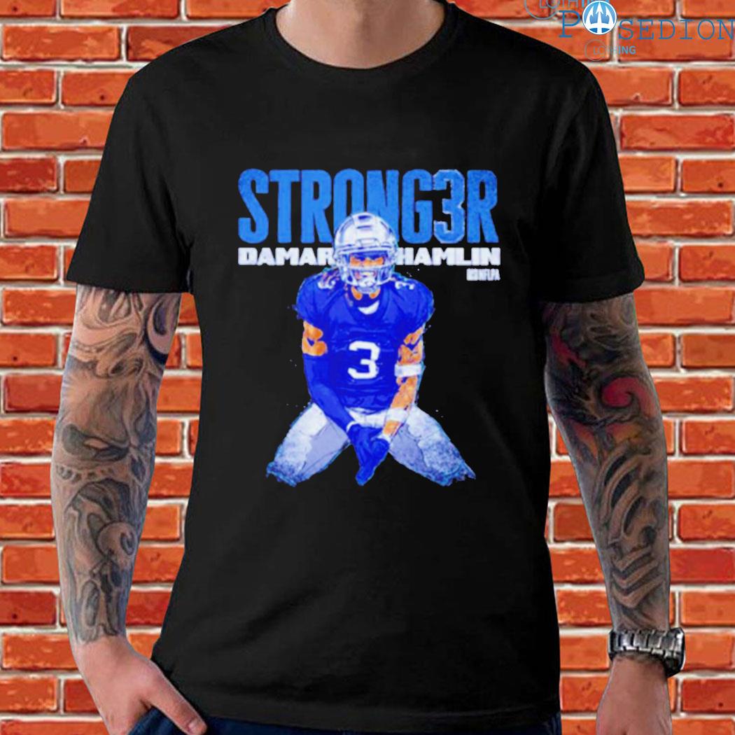 Buffalo Damar Hamlin 3 shirt, hoodie, sweater, long sleeve and tank top