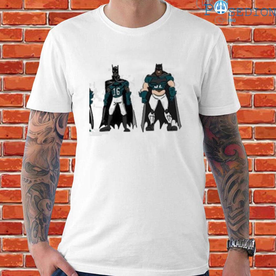 eagles batman t shirt