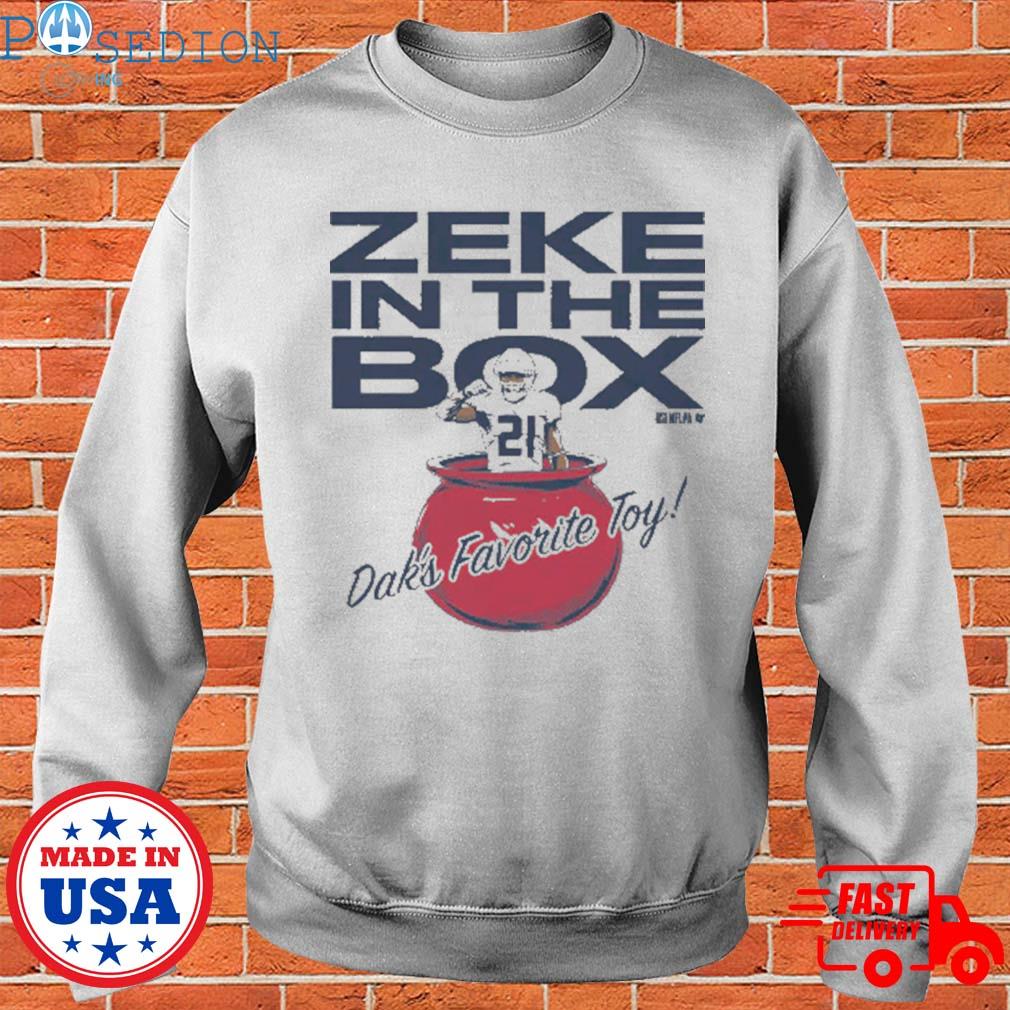 Ezekiel Elliott And Dak Prescott Zeke In The Box Shirt t-shirt by