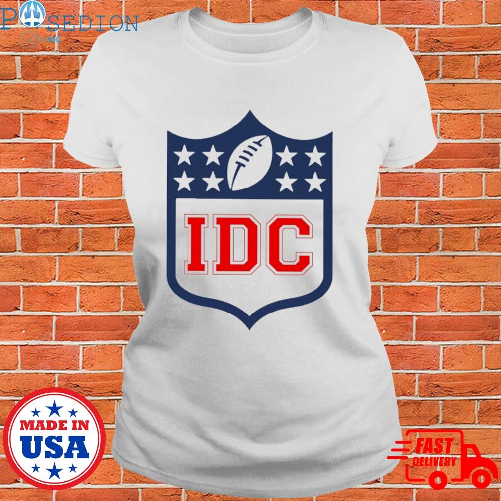 IDC NFL football logo shirt, hoodie, sweater, long sleeve and tank top