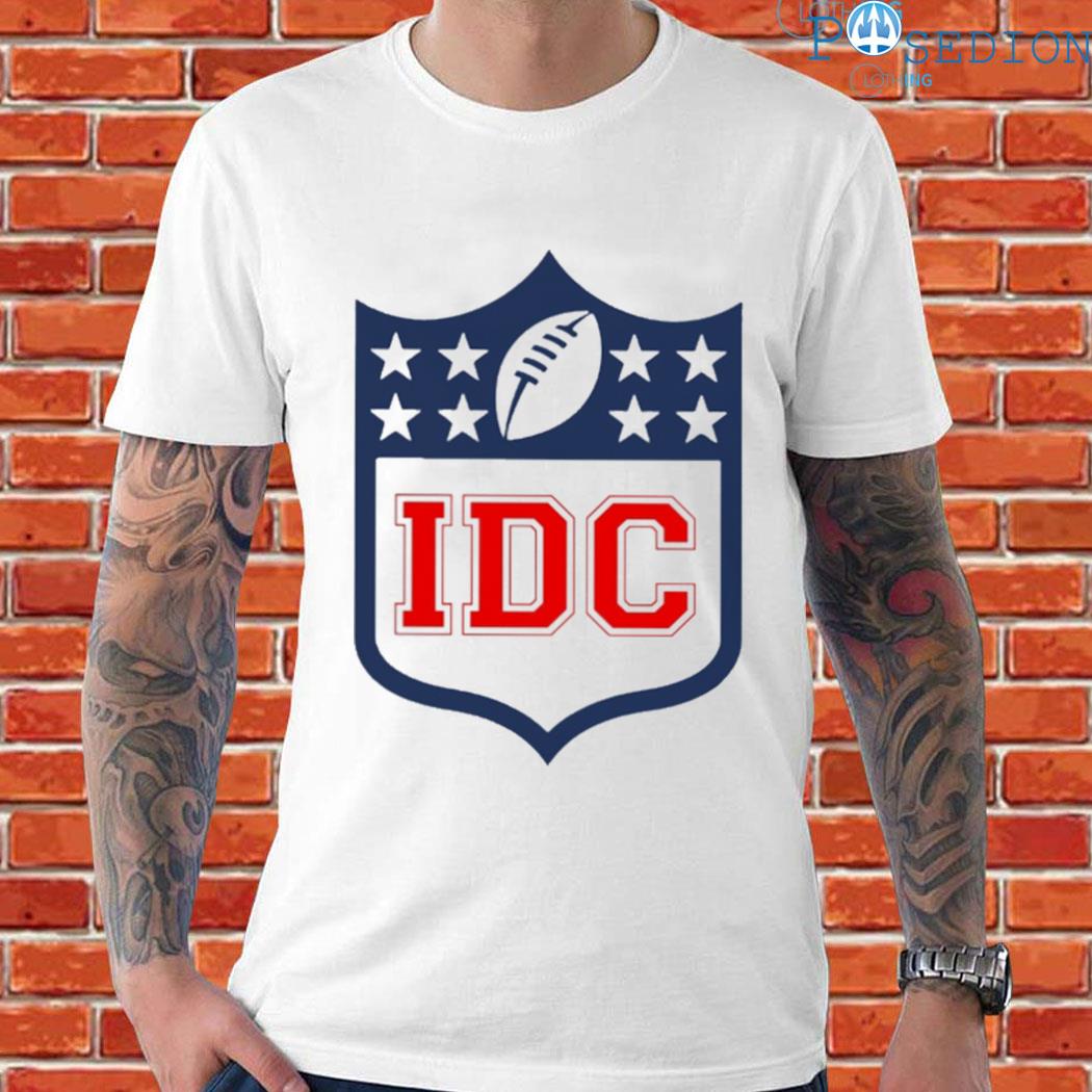 IDC NFL Shirt Sports NFL Football I Don't Care 