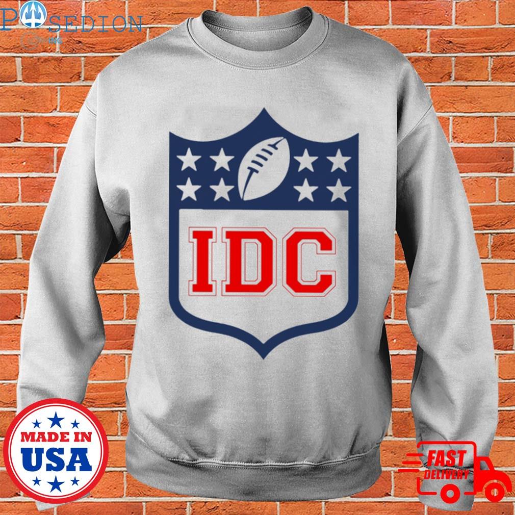 Official Idc I don't care Football NFL T-shirt, hoodie, sweater