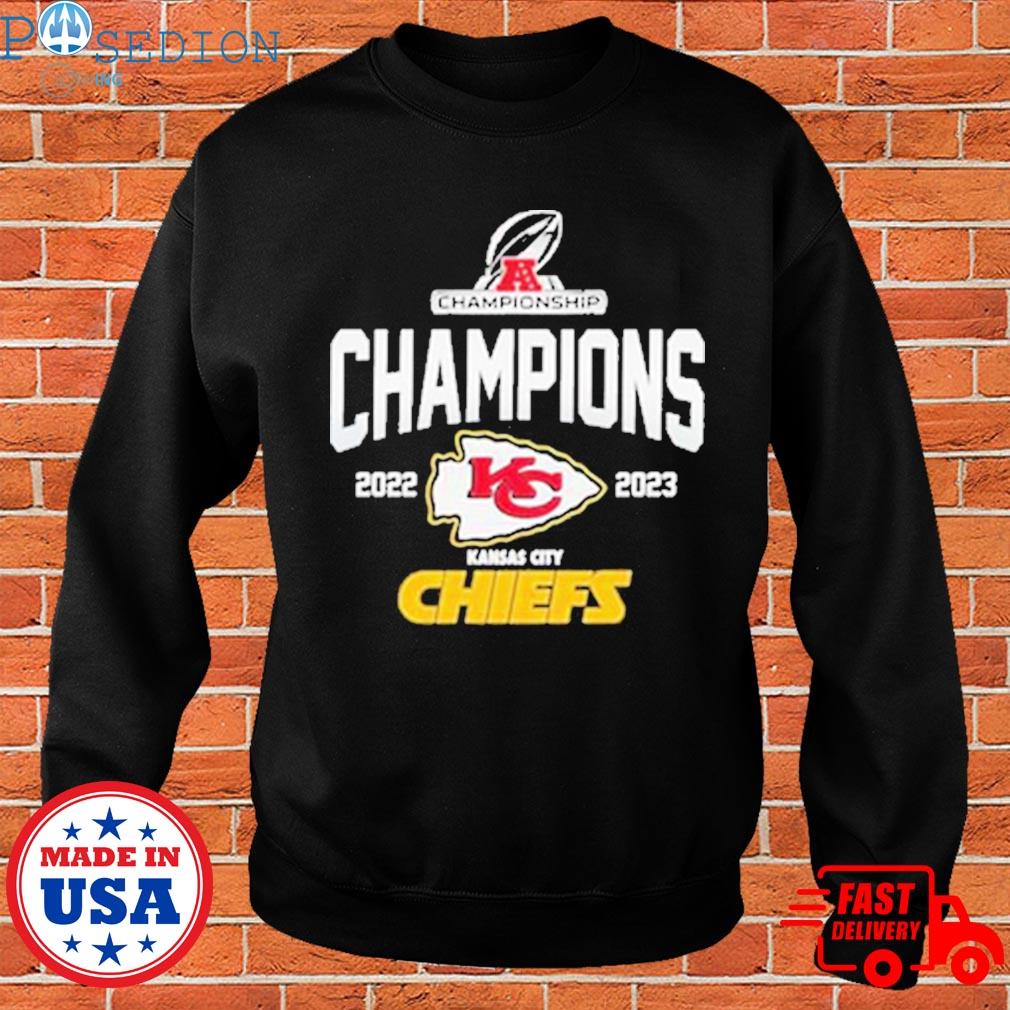 Premium Kansas City Chiefs AFC Championship bound 2023 shirt, hoodie,  sweater, long sleeve and tank top