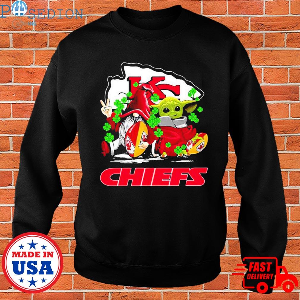 Baby Yoda Champion Kansas City Chiefs shirt, hoodie, sweater