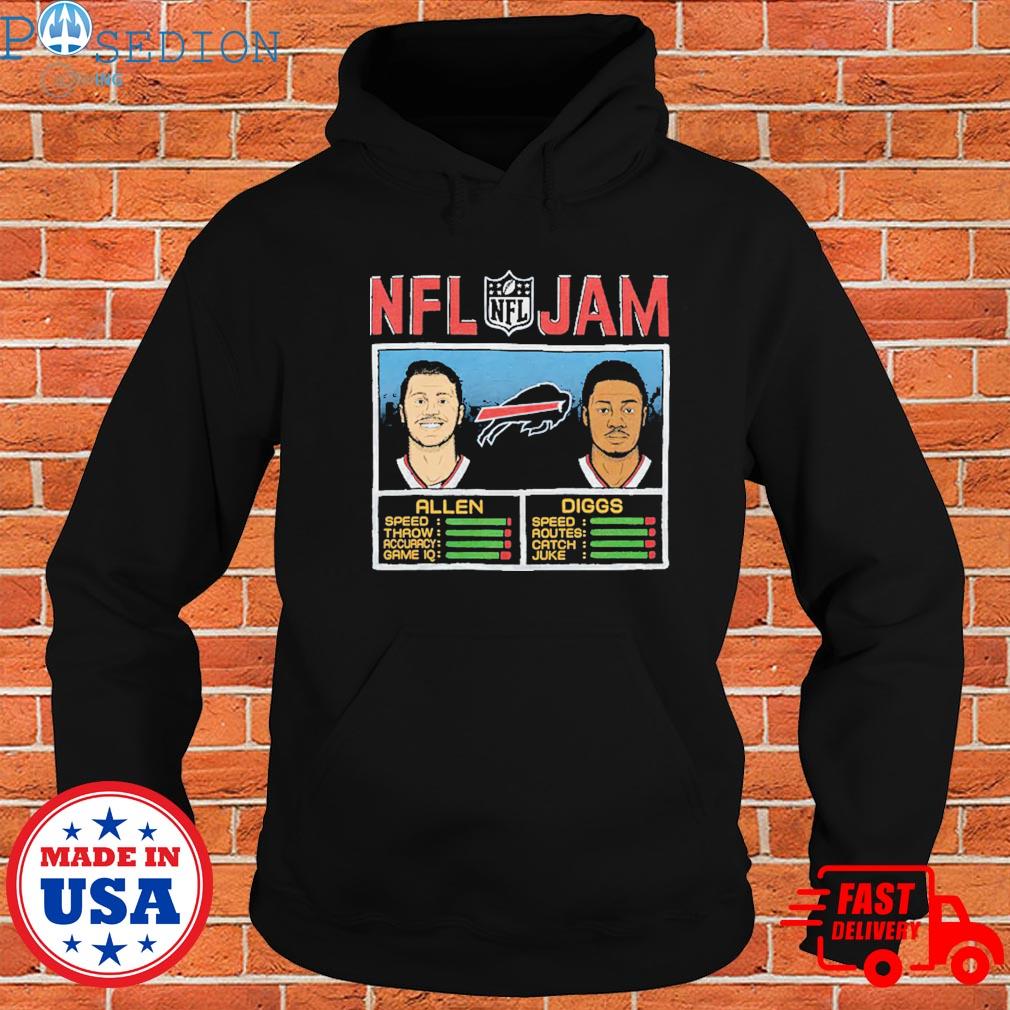 NFL Jam Bills Allen And Diggs shirt, hoodie, sweater, longsleeve