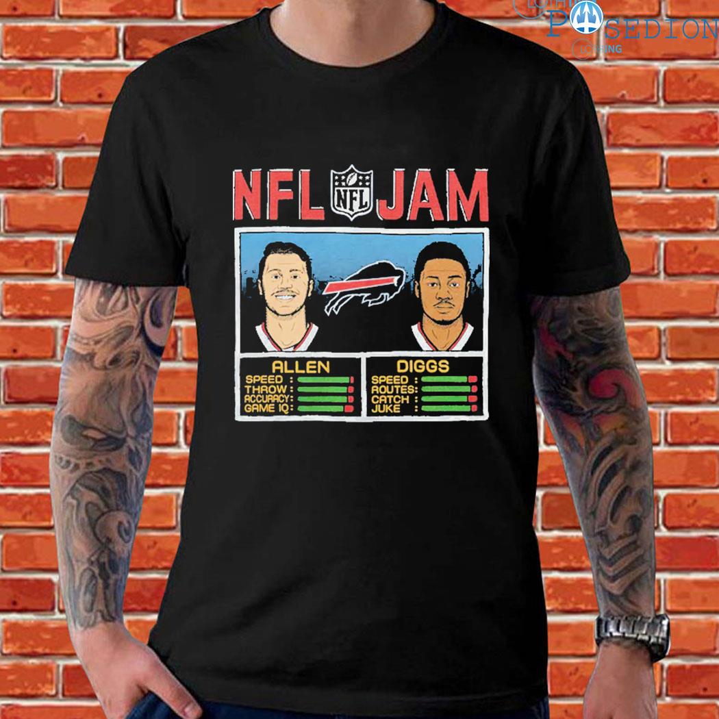 NFL Jam Bills Allen And Diggs shirt, hoodie, sweater, longsleeve