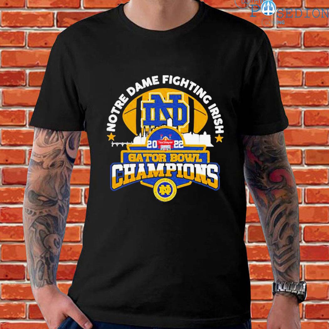 Notre Dame Fighting Irish 2022 Gator Bowl Champions 2022 shirt, hoodie,  sweater, long sleeve and tank top