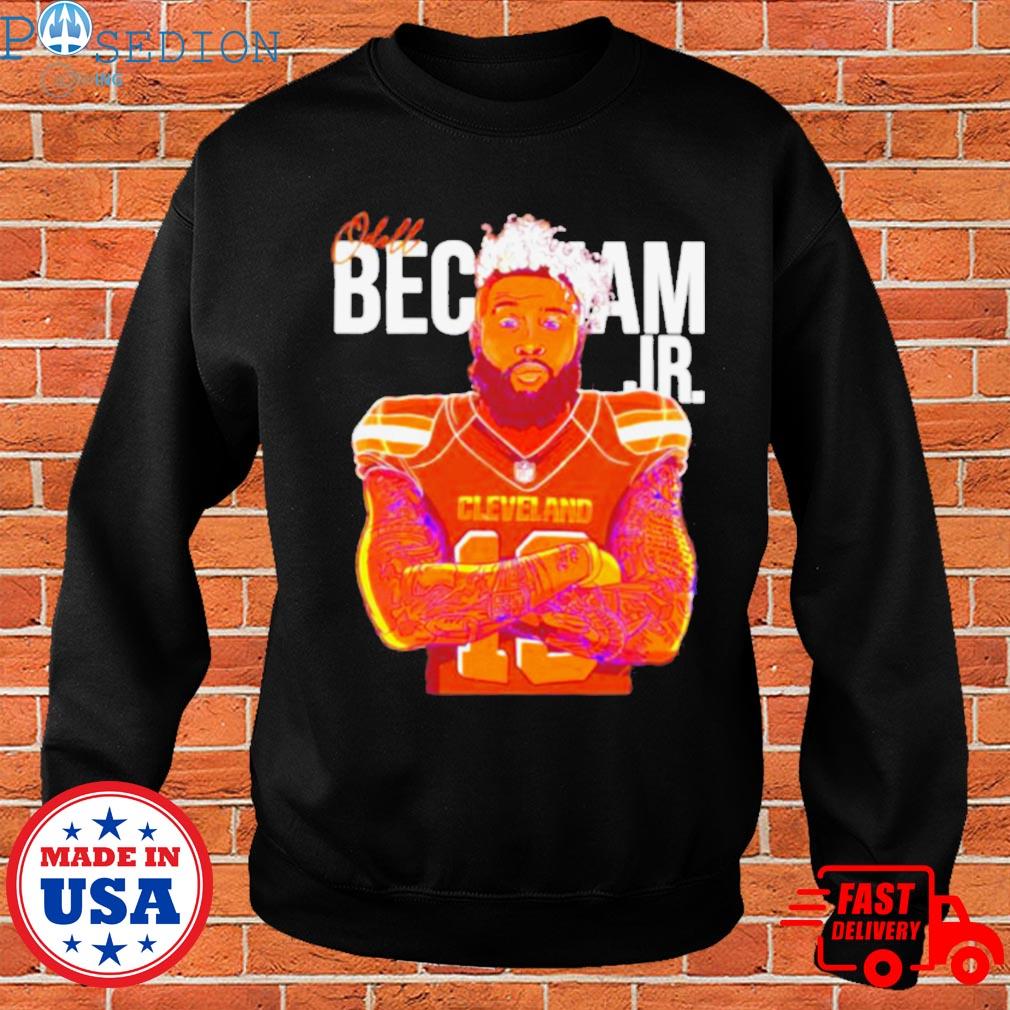 Official cleveland Browns 13 Odell Beckham Jr shirt, hoodie, sweater, long  sleeve and tank top