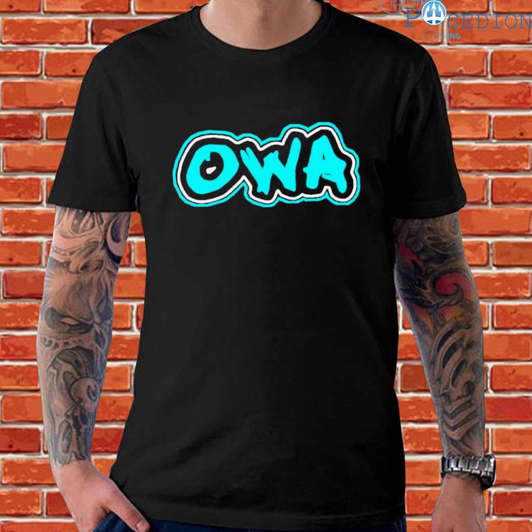 Official owa oathwrestling logo T-shirt