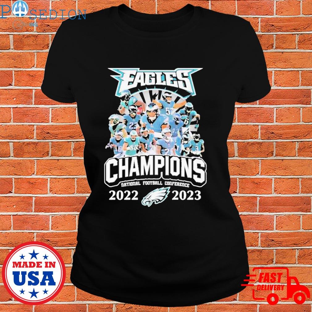 2022 2023 National Football Conference Champions Philadelphia