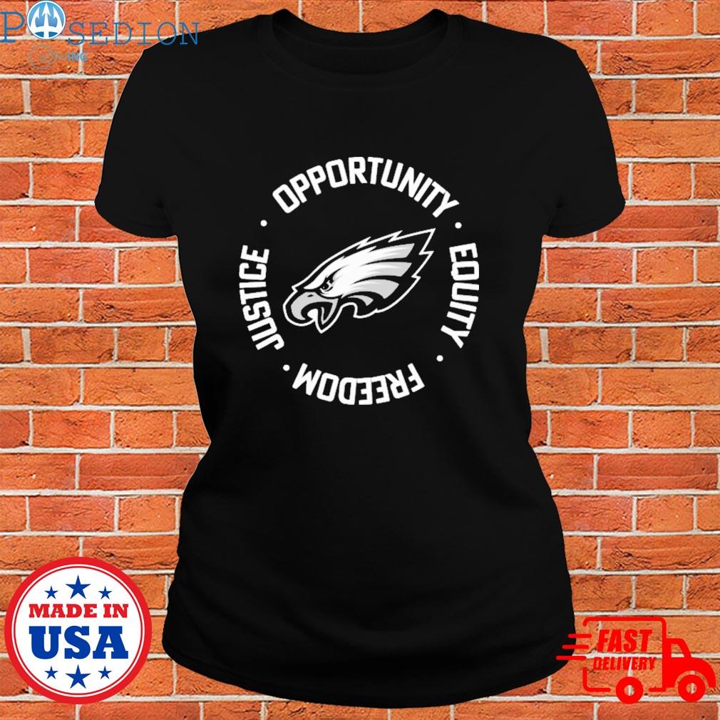 Official philadelphia eagles inspire change T-shirt, hoodie, sweater, long  sleeve and tank top