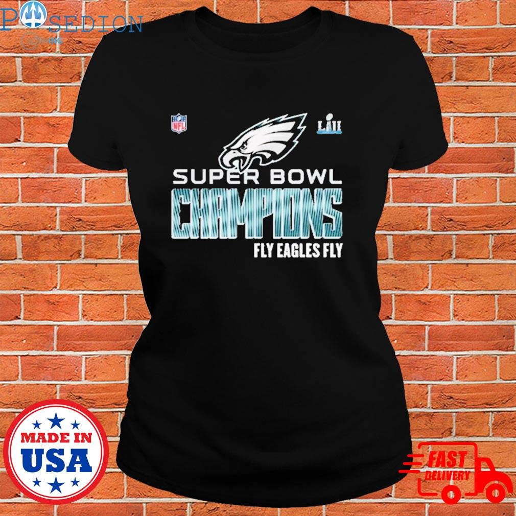 Philadelphia Eagles NFL Fly Eagles Fly Superbowl Champions Shirt