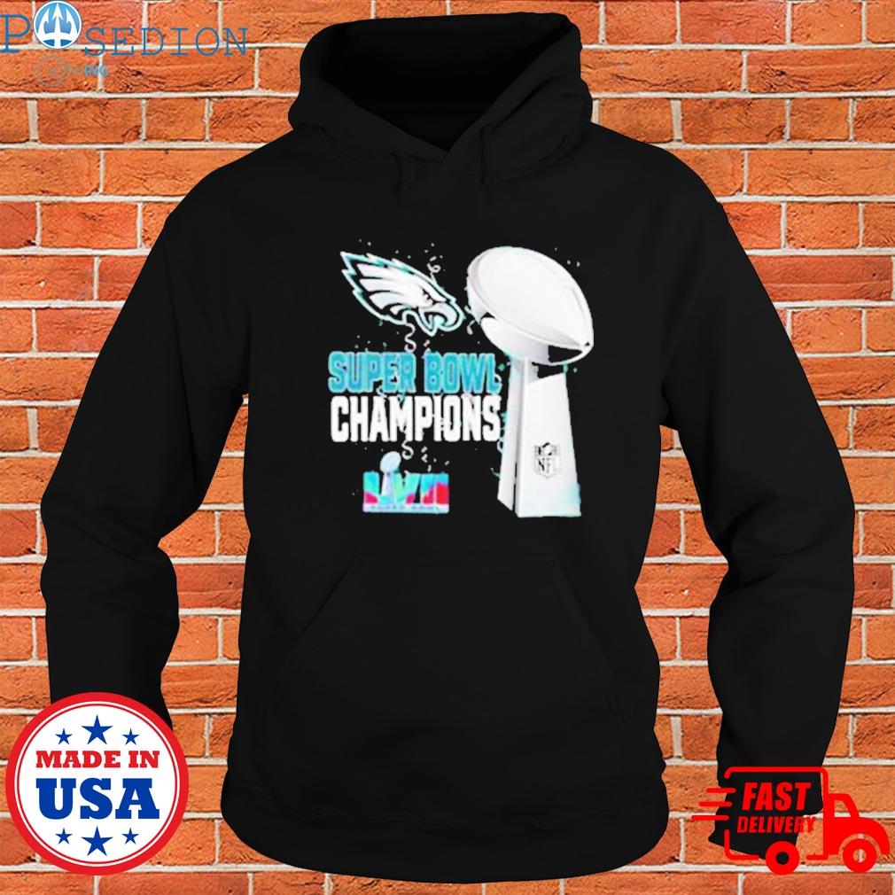 eagles super bowl champion hoodie