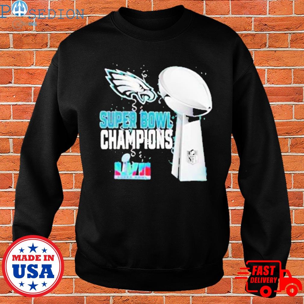 Official Philadelphia Eagles Super BOWL LVII 2023 Championship Shirt,  hoodie, sweater, long sleeve and tank top