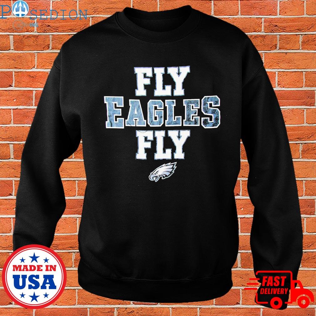 Philadelphia Eagles Fly Shirt Sweatshirt Hoodie Long Sleeve Tank