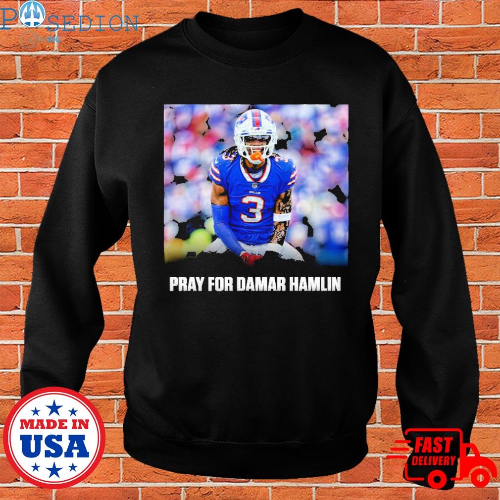 It's Damar Hamlin - Pray For Damar Hamlin Shirt, hoodie, sweater