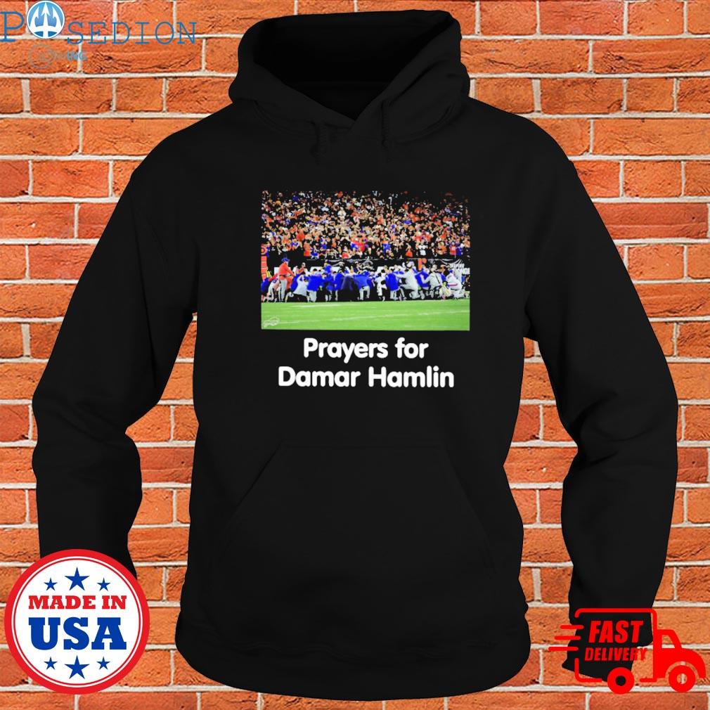 Prayer For Damar Hamlin Shirt, hoodie, sweater, long sleeve and tank top