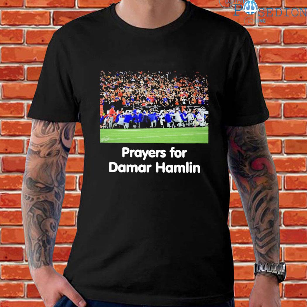 Pray for Damar Hamlin, Damar Premium Shirt, hoodie, sweater, long sleeve  and tank top