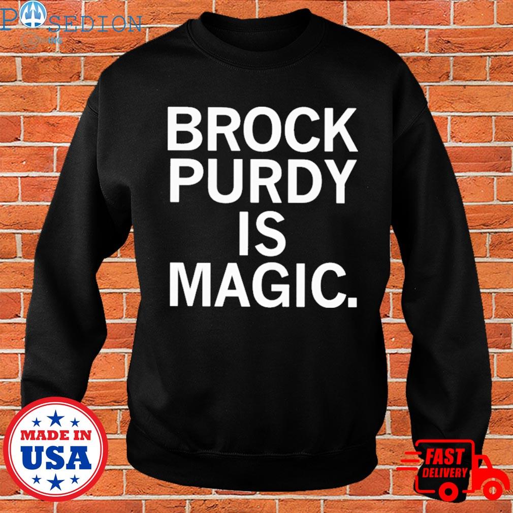 Official This is my official brock purdy shirt, hoodie, sweater, long  sleeve and tank top