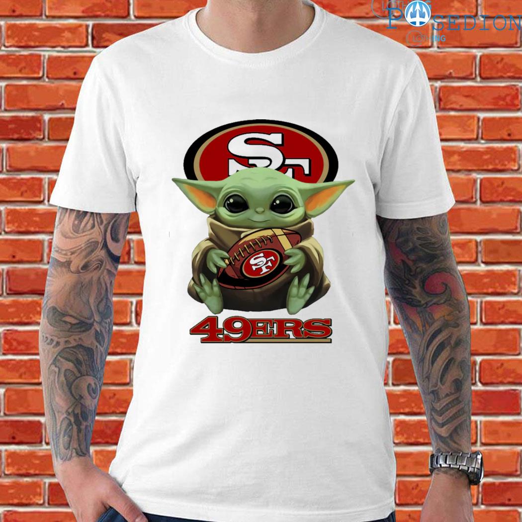 San Fransisco 49ERS Baby Yoda Star Wars Cute Yoda 49ERS Funny Yoda