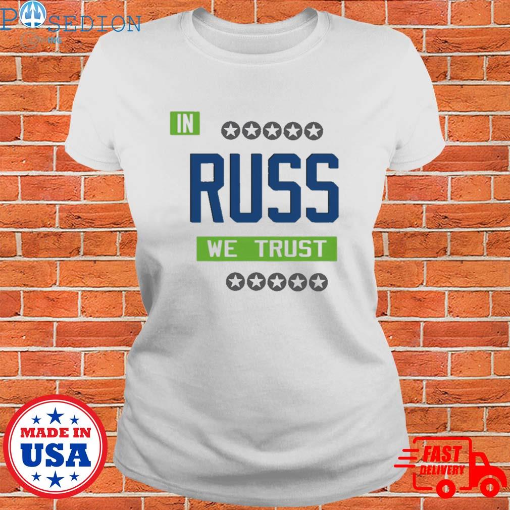 Seattle Football russell wilson qb Washington danger russ shirt