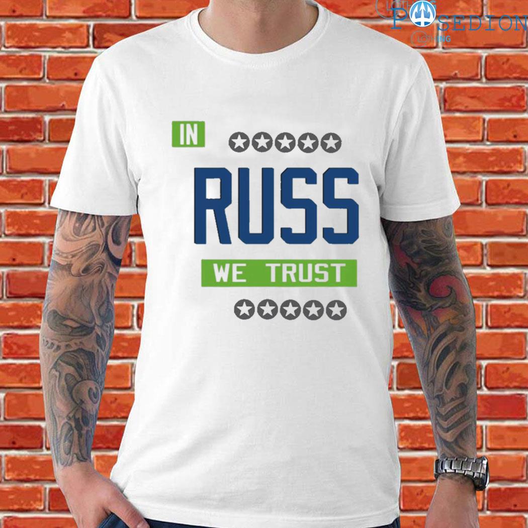 Seattle Football russell wilson qb Washington danger russ shirt