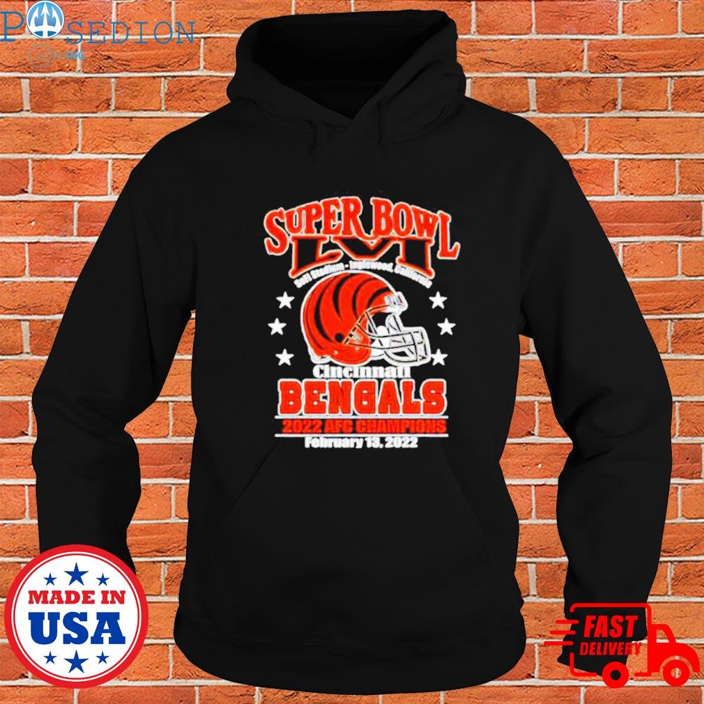 Cincinnati Bengals Champions 2022 Super Bowl Shirt, hoodie, sweater, long  sleeve and tank top