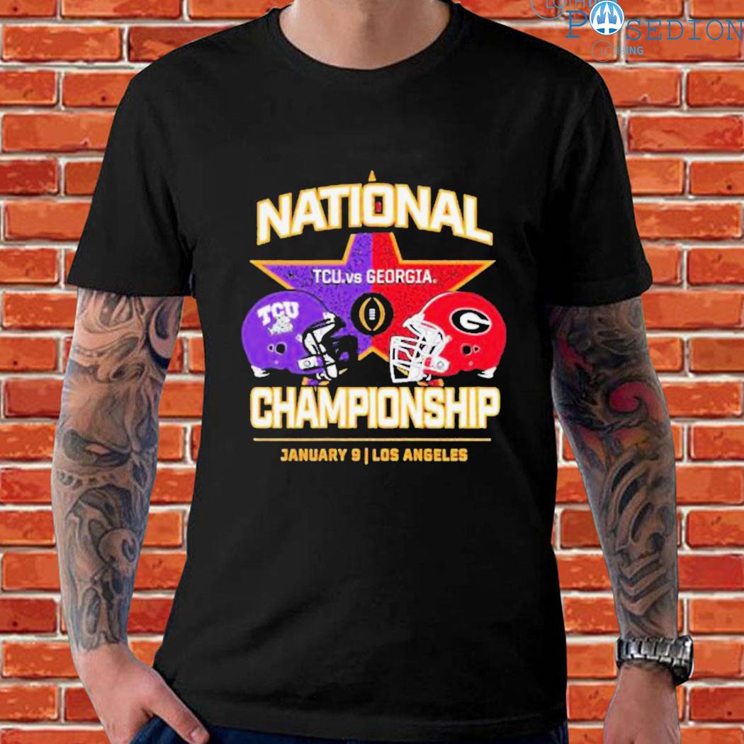 Official 2023 Georgia Bulldogs National Championship T-shirt