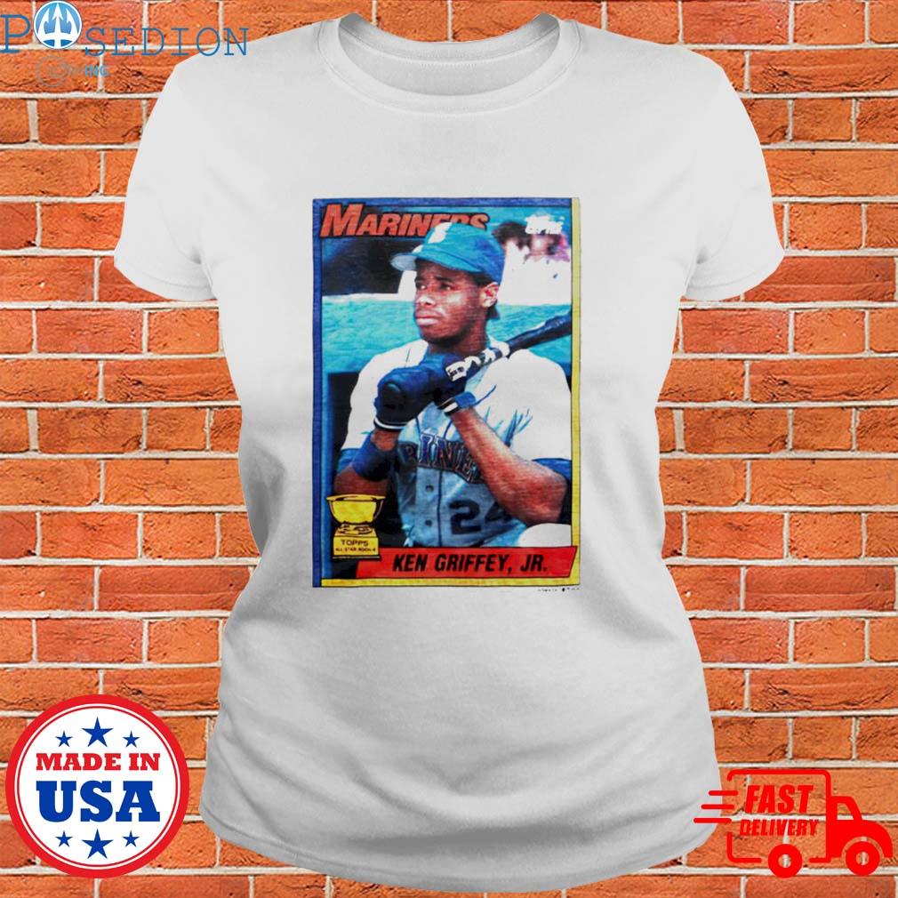 Topps All Star Rookie Ken Griffey Jr Shirt, hoodie, sweater, long sleeve  and tank top