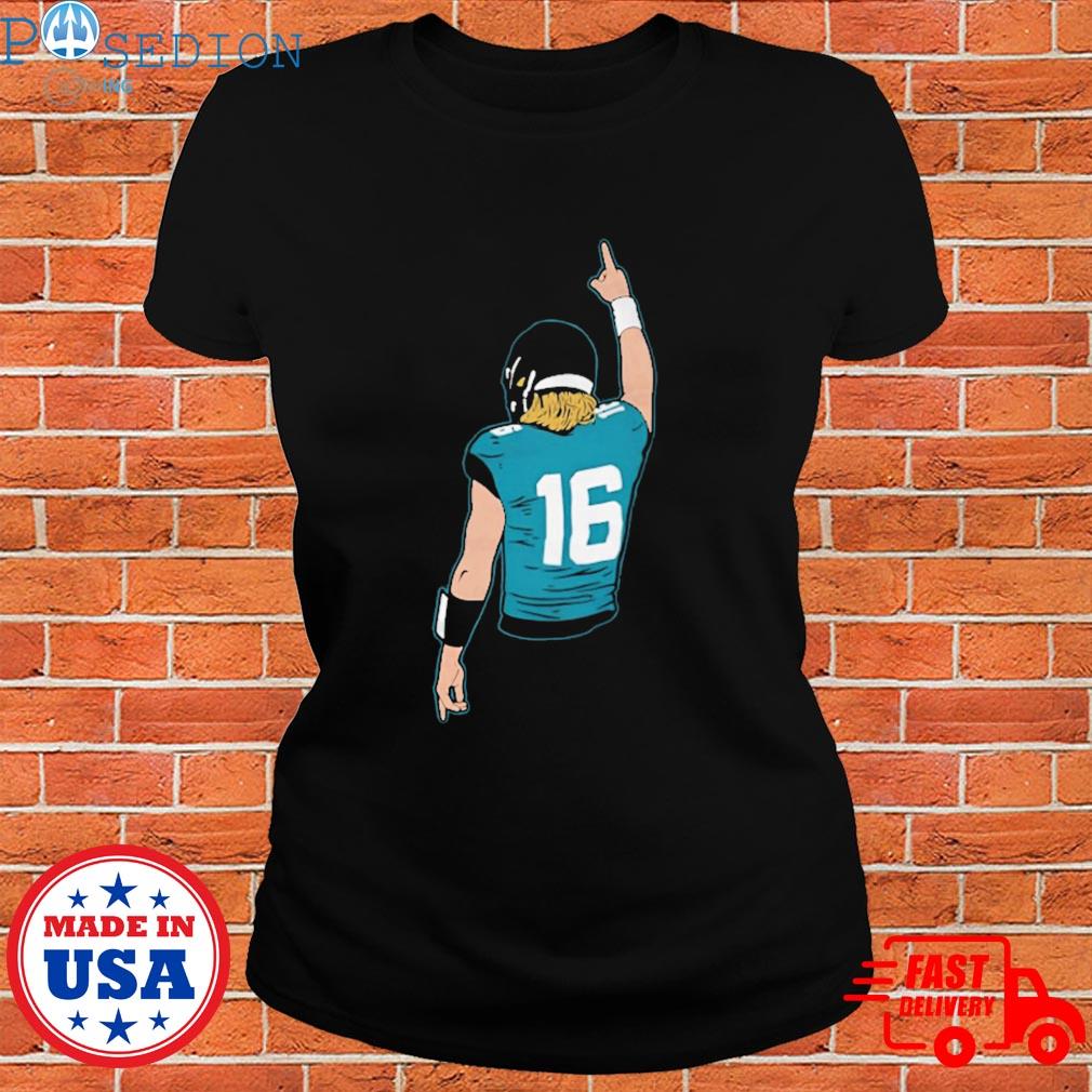 Tl 16 Trevor Lawrence Jacksonville jaguars t-shirt, hoodie, sweater, long  sleeve and tank top