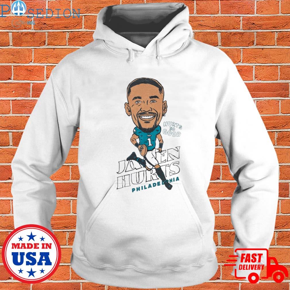 Official underdog apparel jalen hurts so good shirt, hoodie, sweater, long  sleeve and tank top