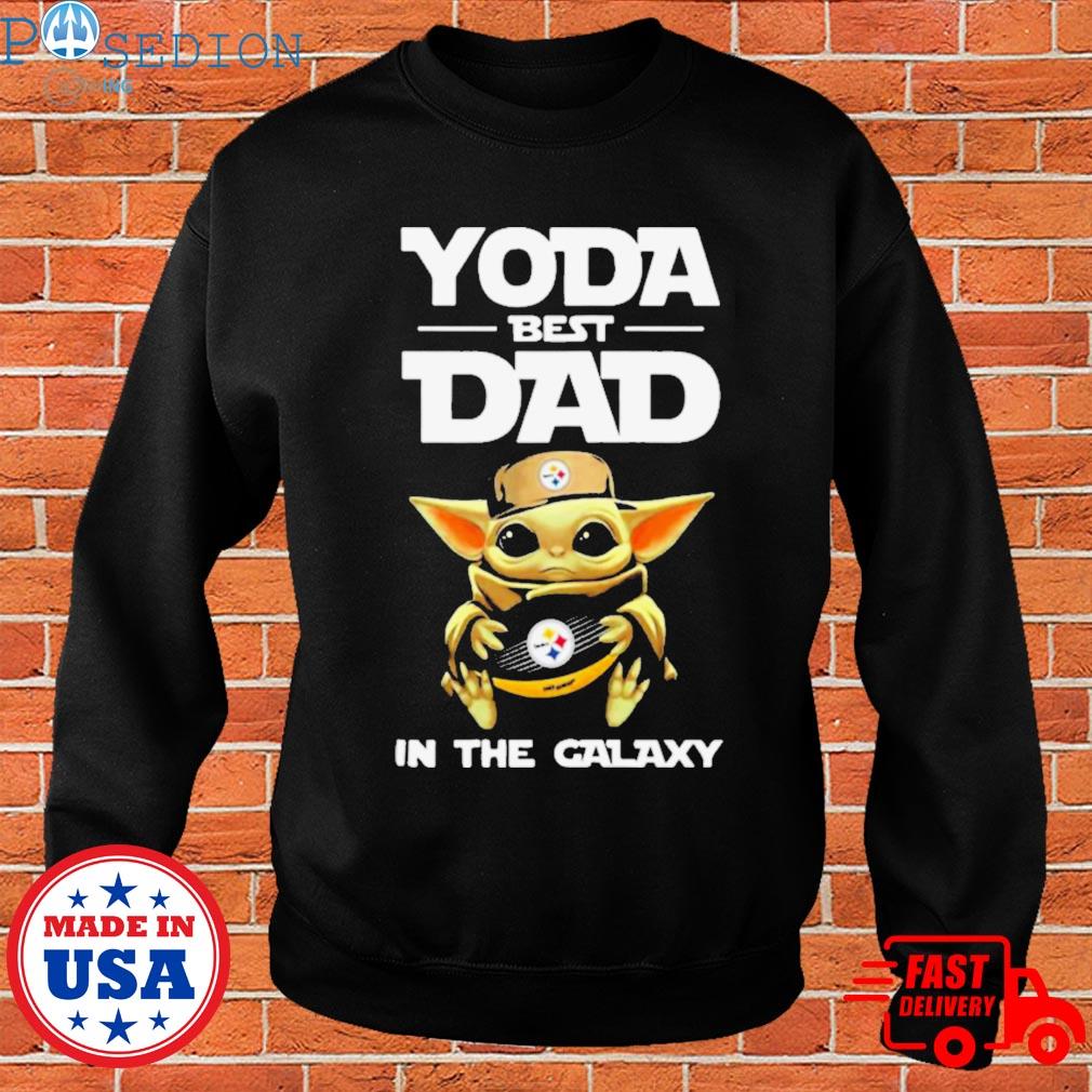 Best Dad Ever NFL Pittsburgh Steelers shirt, hoodie, sweater, long sleeve  and tank top