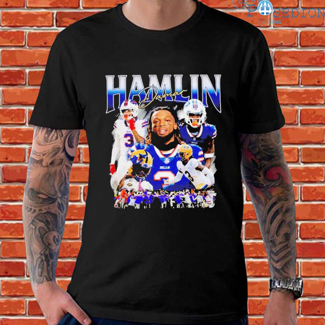 Pray for Damar Hamlin 3 T-shirt, hoodie, sweater, long sleeve and tank top