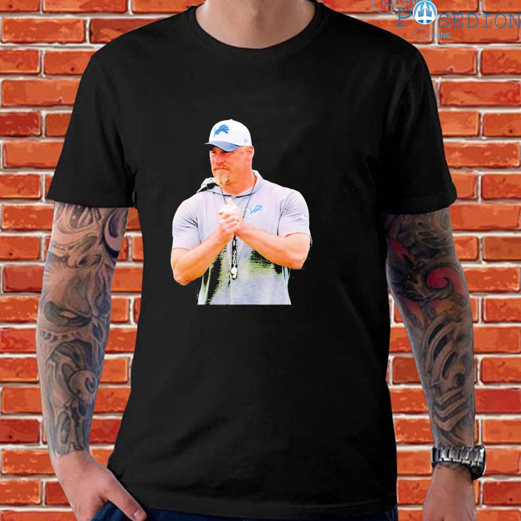 Coach Dan Campbell - Dan Campbell - T-Shirt