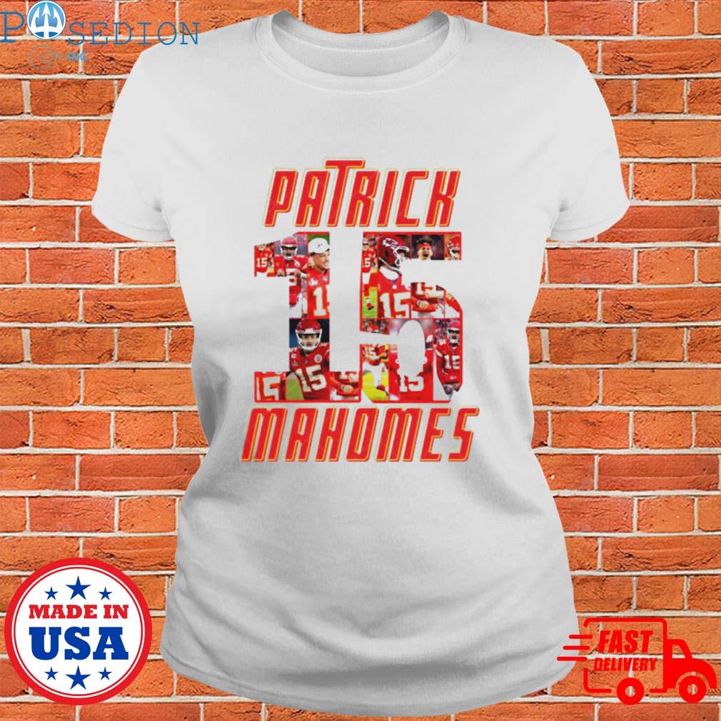 Patrick Mahomes 15 Kansas City Chiefs football poster shirt, hoodie,  sweater, long sleeve and tank top