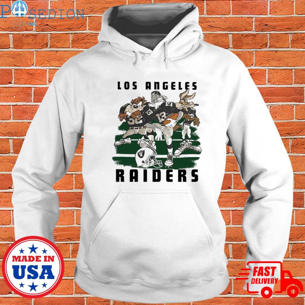 Looney Tunes Bugs Bunny Los Angeles Raiders shirt, hoodie, sweater