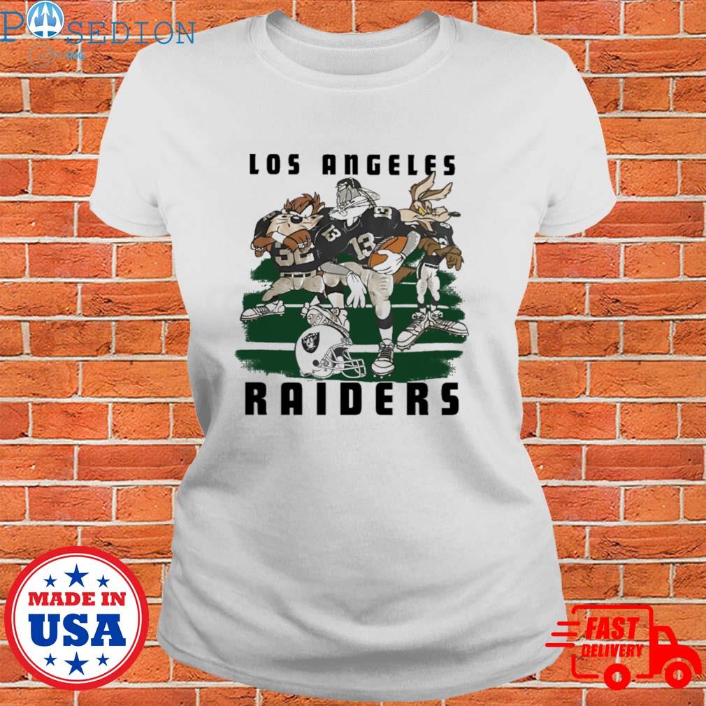 Bugs Bunny Los Angeles Raiders Shirt - High-Quality Printed Brand