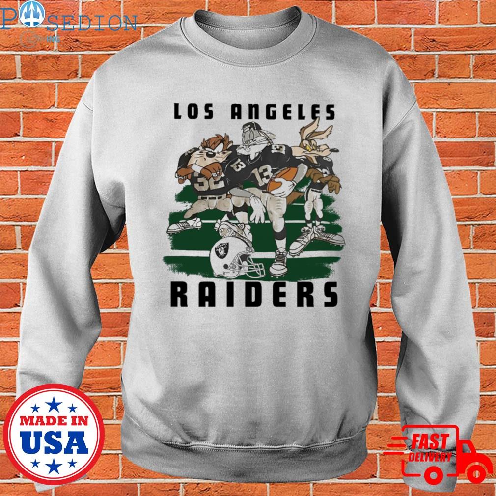 Bugs Bunny Los Angeles Raiders Shirt - High-Quality Printed Brand