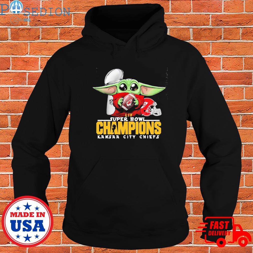 Baby Yoda Champion Kansas City Chiefs shirt, hoodie, sweater