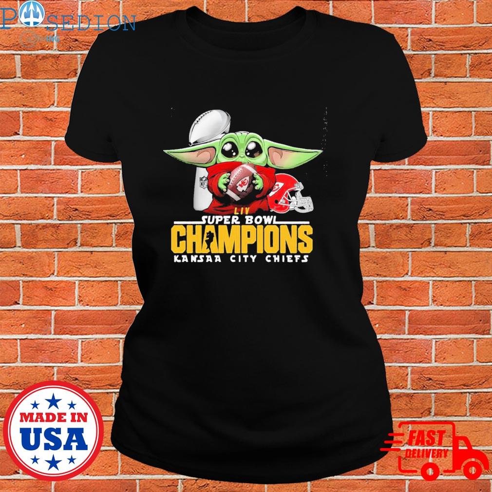 Chiefs Super Bowl Shirt LIV Champions Kansas City Chiefs Gift