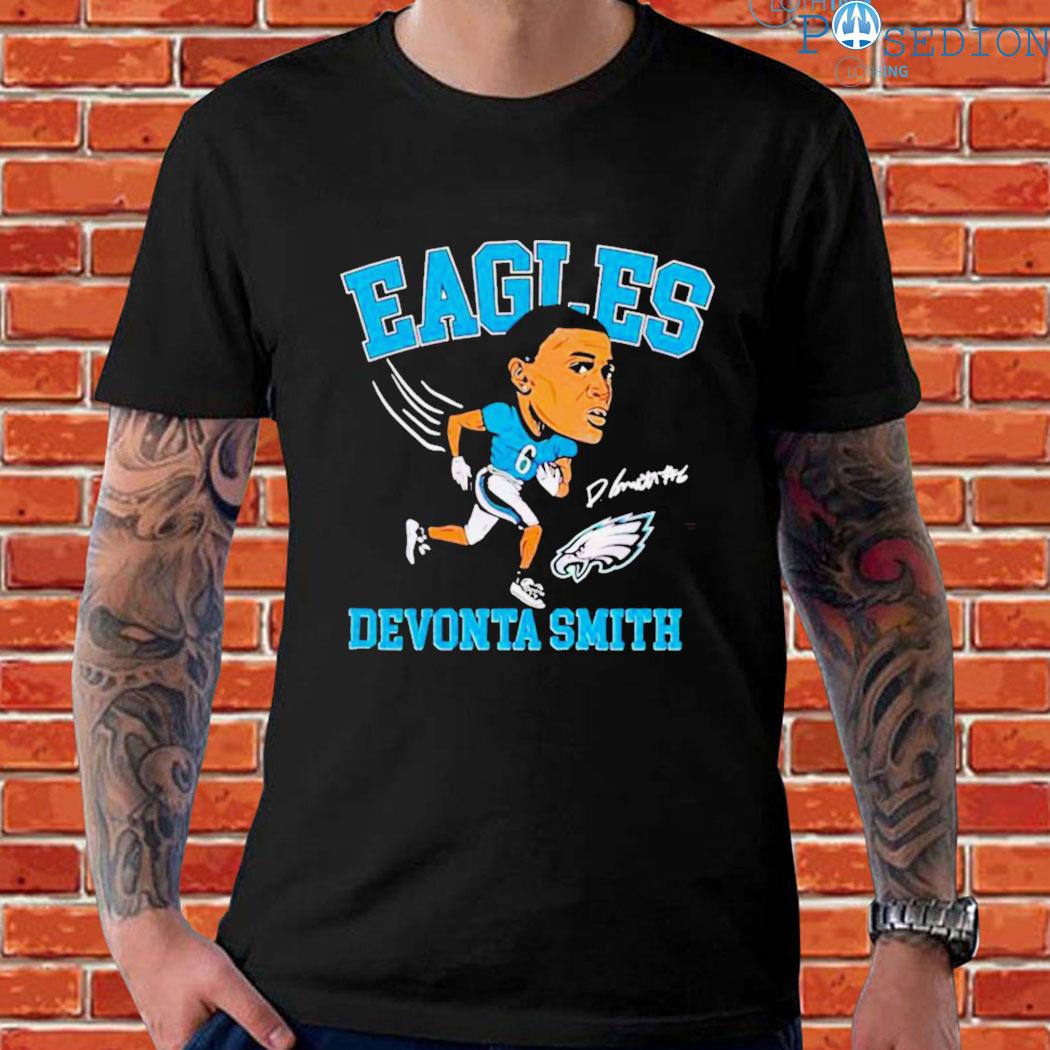 Official Philadelphia Eagles DeVonta Smith T-Shirt, hoodie