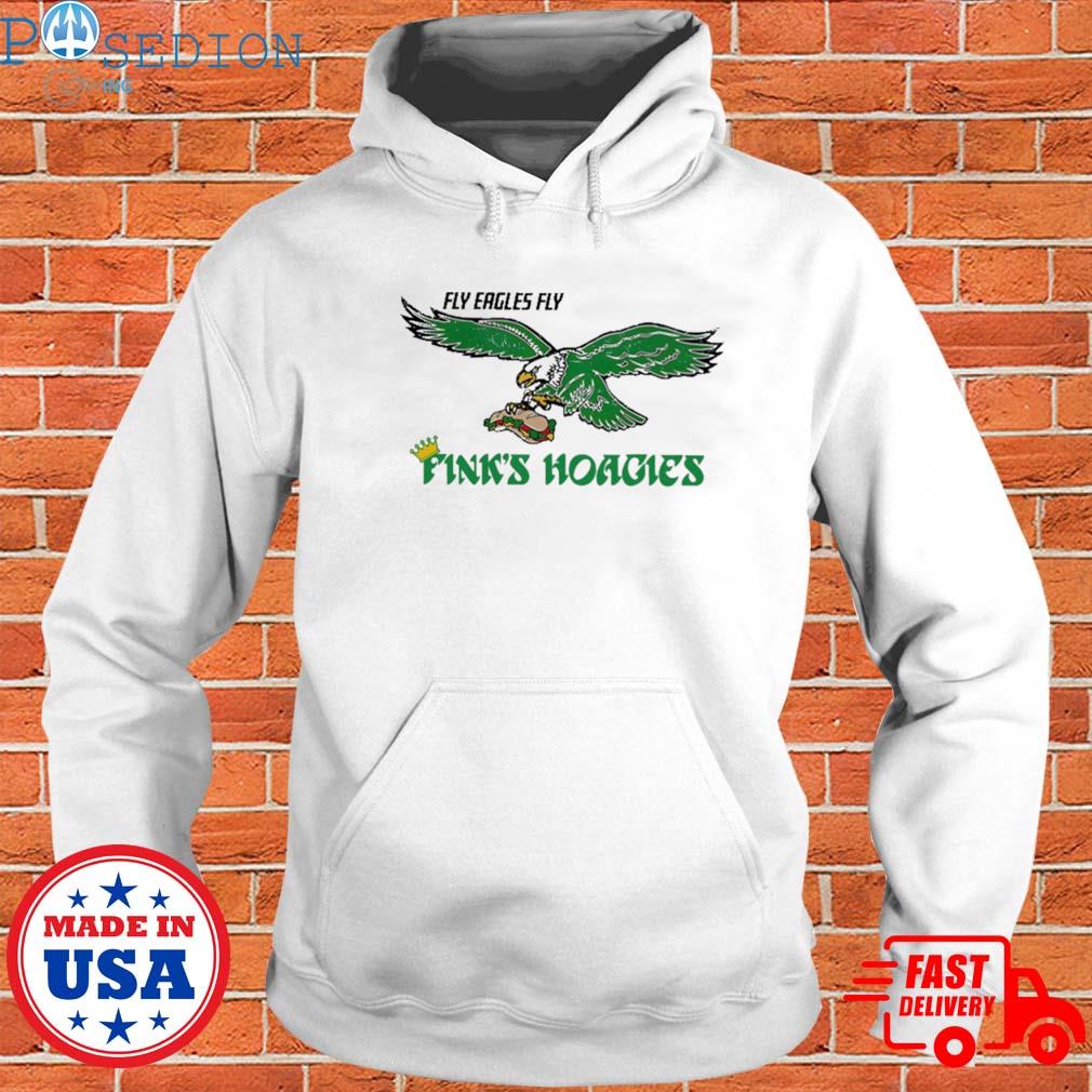 Philadelphia eagles fly eagles fly fink's hoagies shirt, hoodie