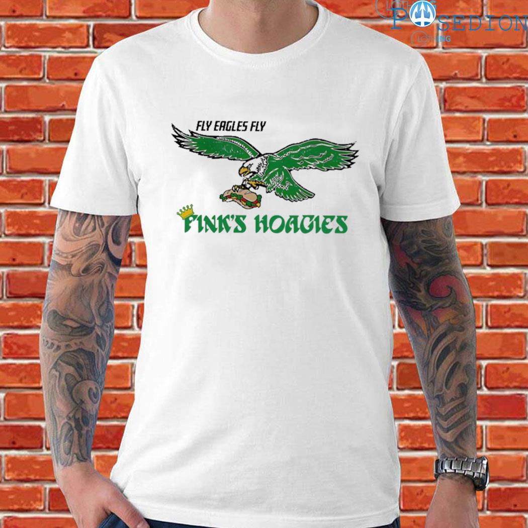 Official fly eagles fly fink's hoagies T-shirt, hoodie, sweater, long  sleeve and tank top