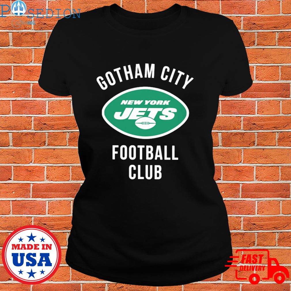 Official gotham City Football Club Jets Shirt,tank top, v-neck for